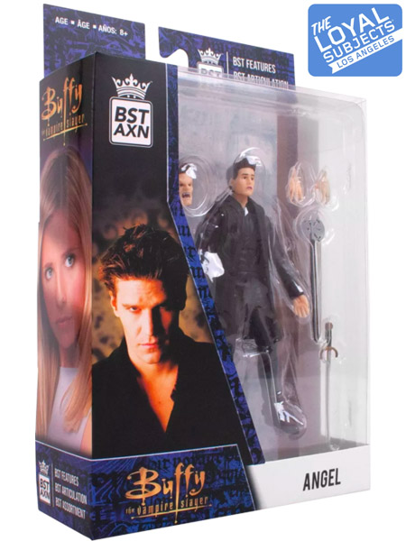 The Loyal Subjects BST AXN Buffy the Vampire Slayer Angel Figure